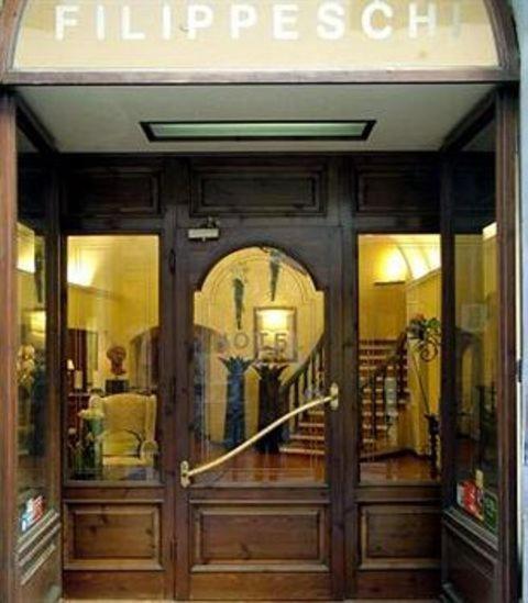 Hotel Filippeschi Orvieto Exterior foto