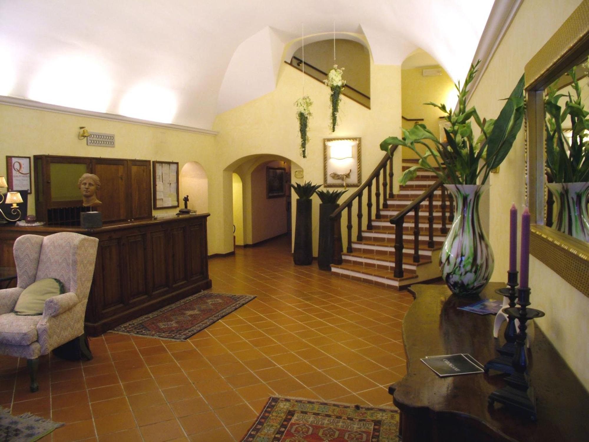 Hotel Filippeschi Orvieto Exterior foto