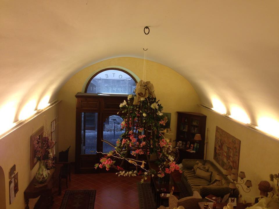 Hotel Filippeschi Orvieto Exterior foto