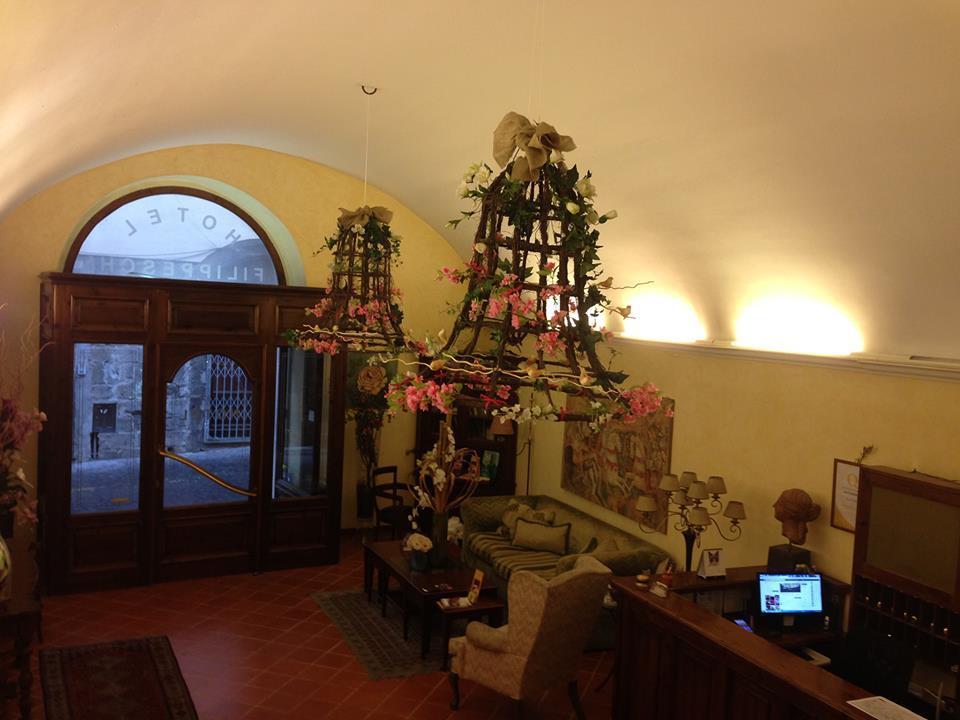 Hotel Filippeschi Orvieto Exterior foto