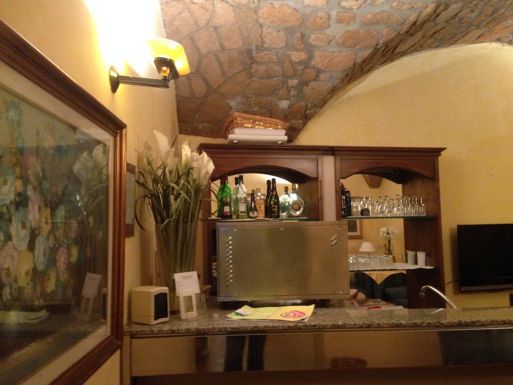 Hotel Filippeschi Orvieto Exterior foto