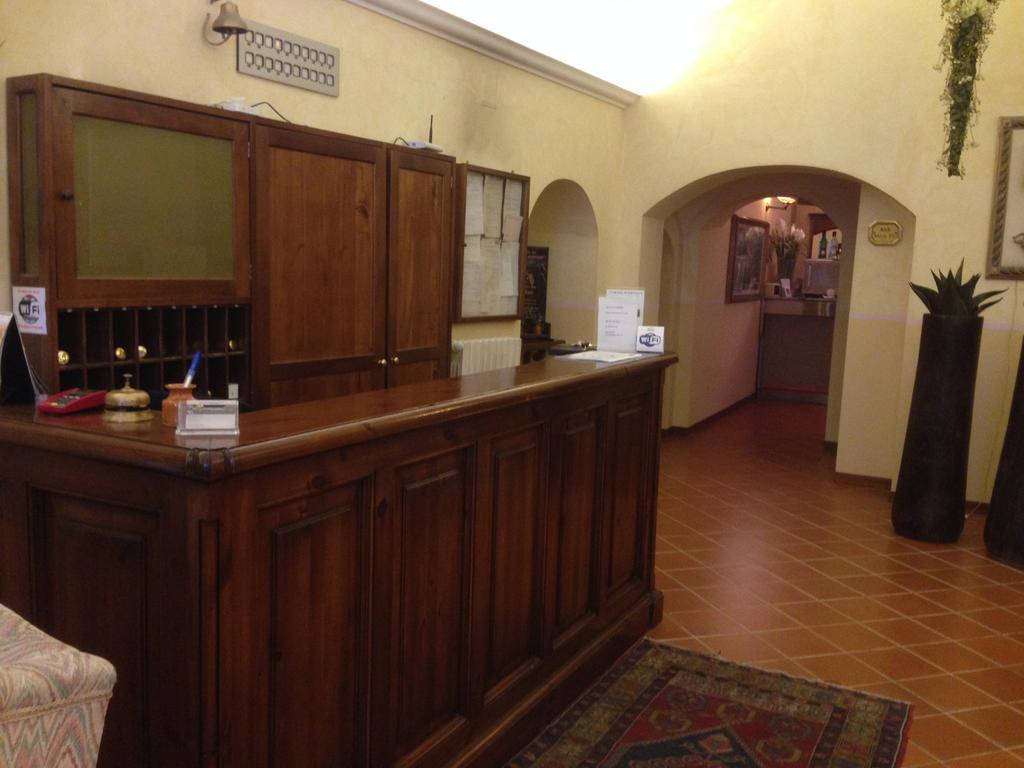 Hotel Filippeschi Orvieto Exterior foto