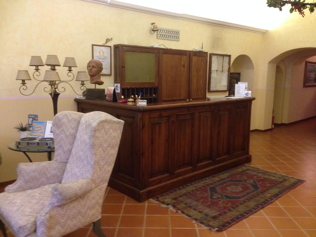 Hotel Filippeschi Orvieto Exterior foto