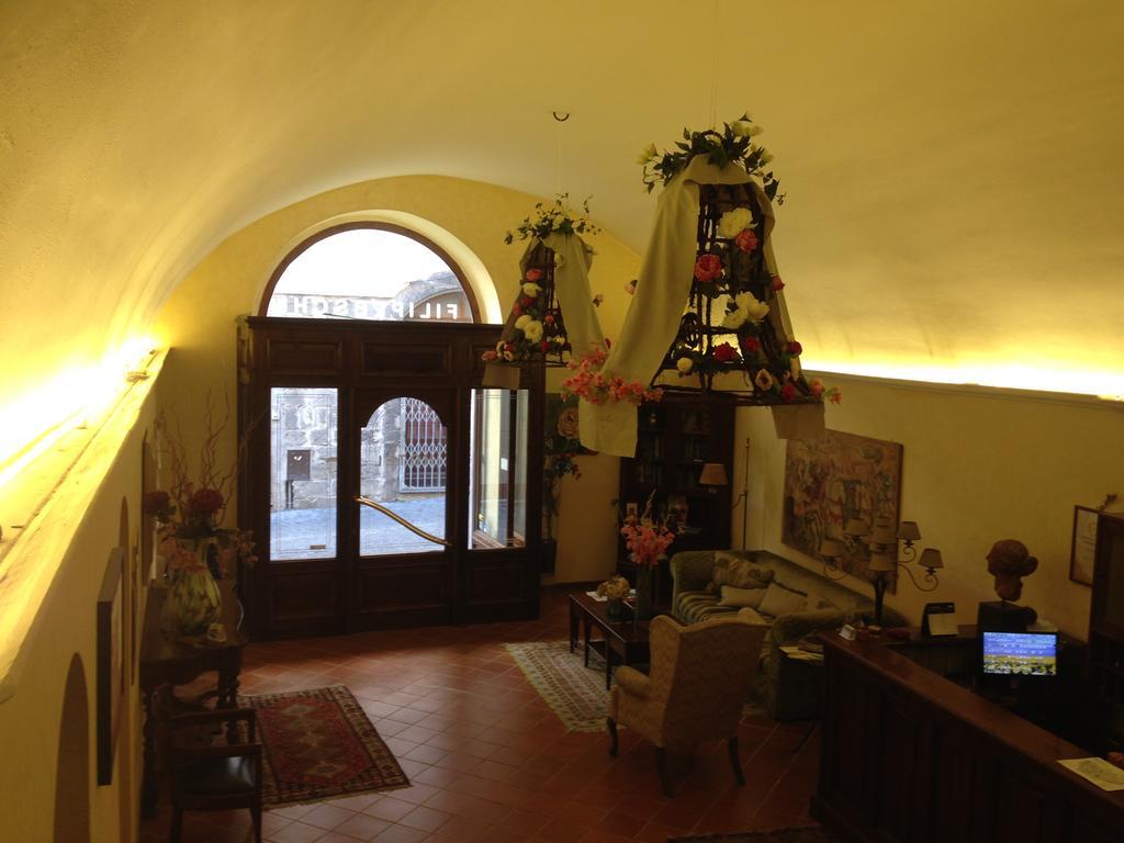 Hotel Filippeschi Orvieto Exterior foto